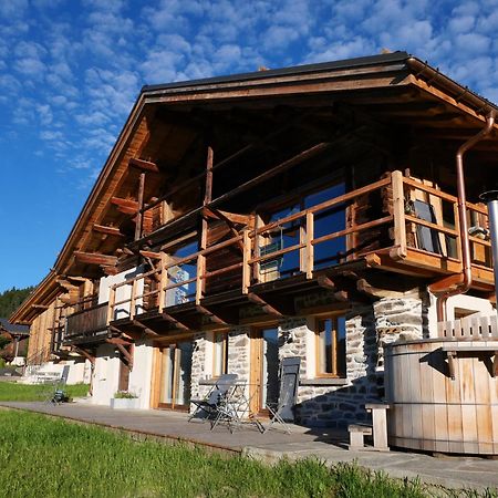 La Ferme D'Hauteluce - Chambre D'Hotes Bagian luar foto