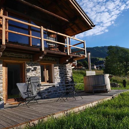 La Ferme D'Hauteluce - Chambre D'Hotes Bagian luar foto