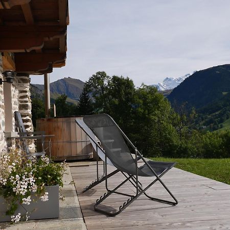 La Ferme D'Hauteluce - Chambre D'Hotes Bagian luar foto