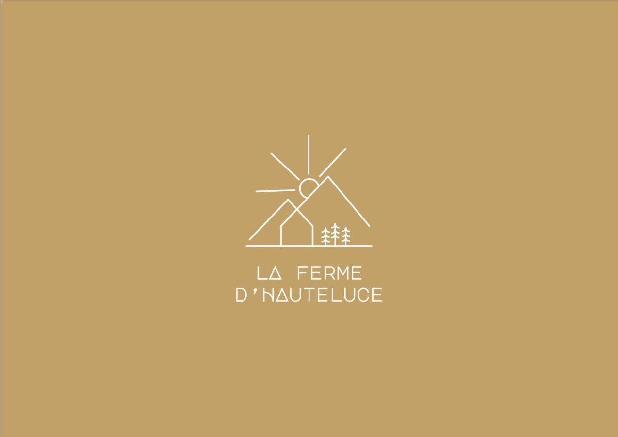 La Ferme D'Hauteluce - Chambre D'Hotes Bagian luar foto