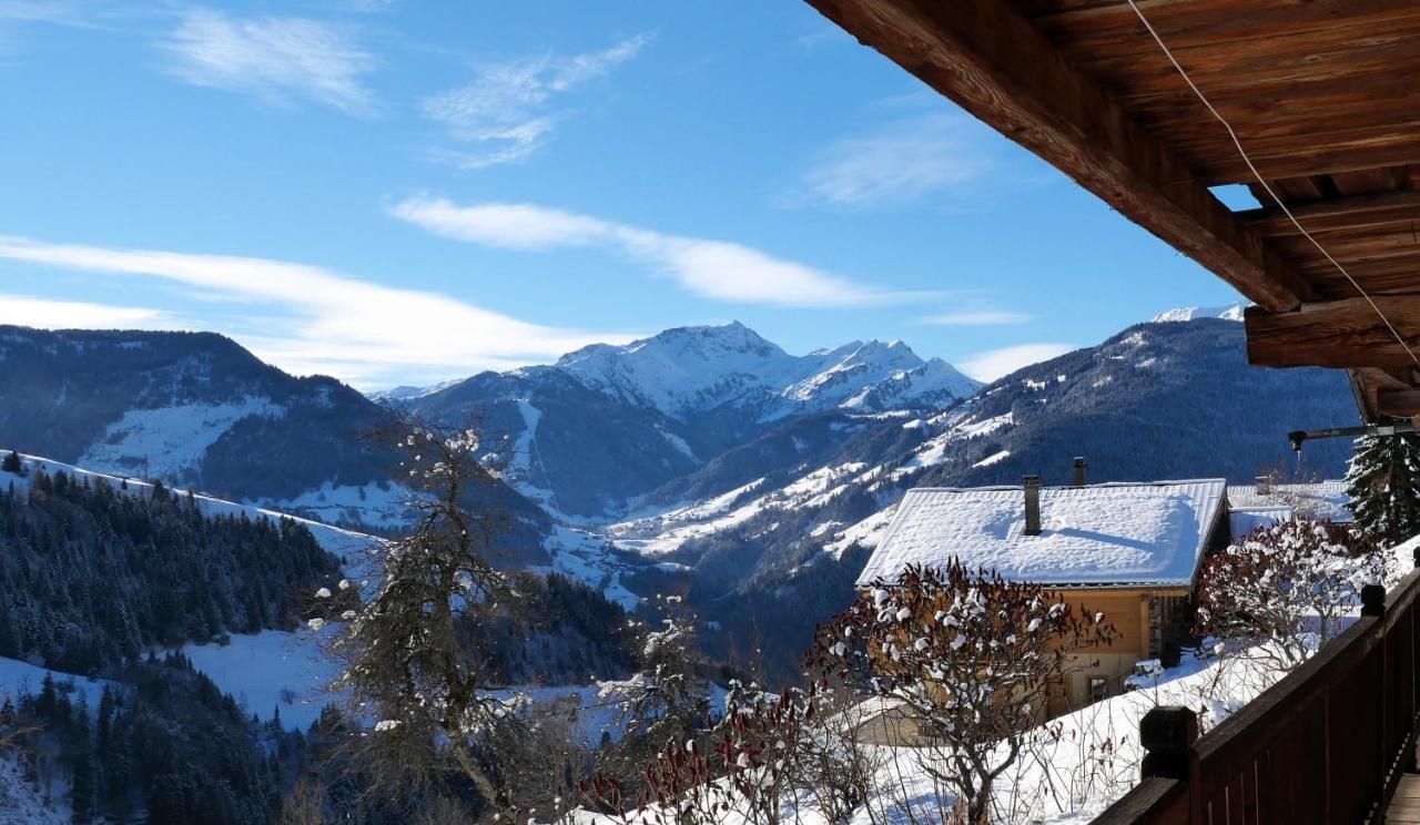 La Ferme D'Hauteluce - Chambre D'Hotes Bagian luar foto