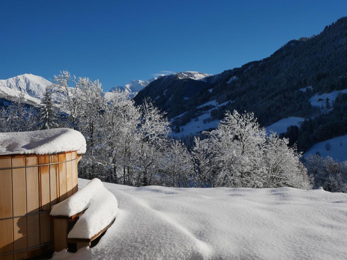 La Ferme D'Hauteluce - Chambre D'Hotes Bagian luar foto