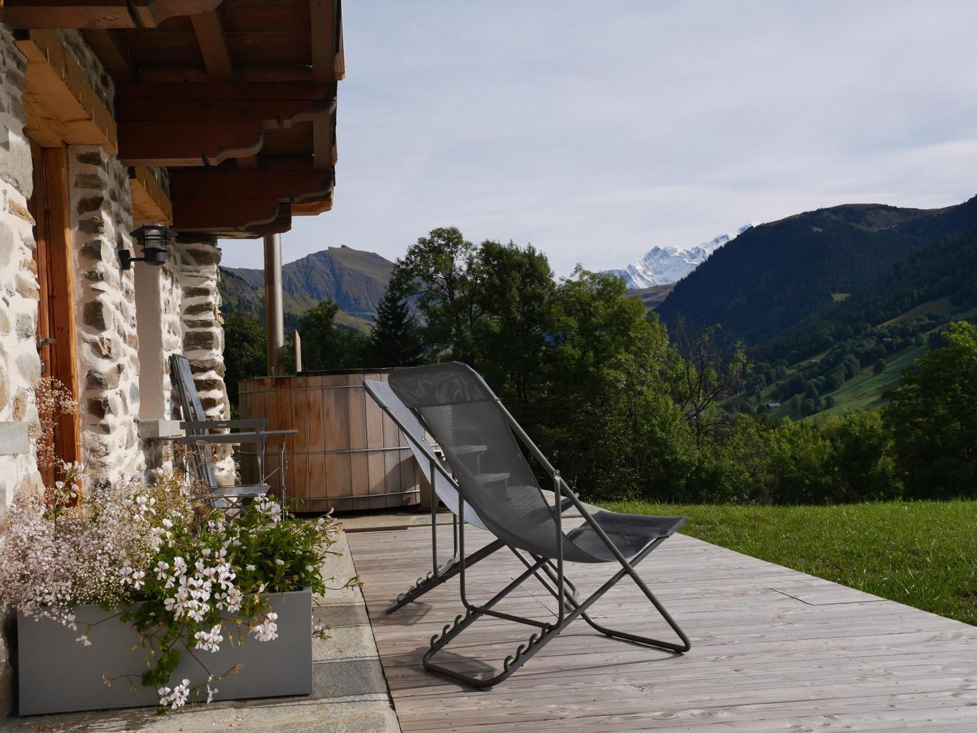 La Ferme D'Hauteluce - Chambre D'Hotes Bagian luar foto