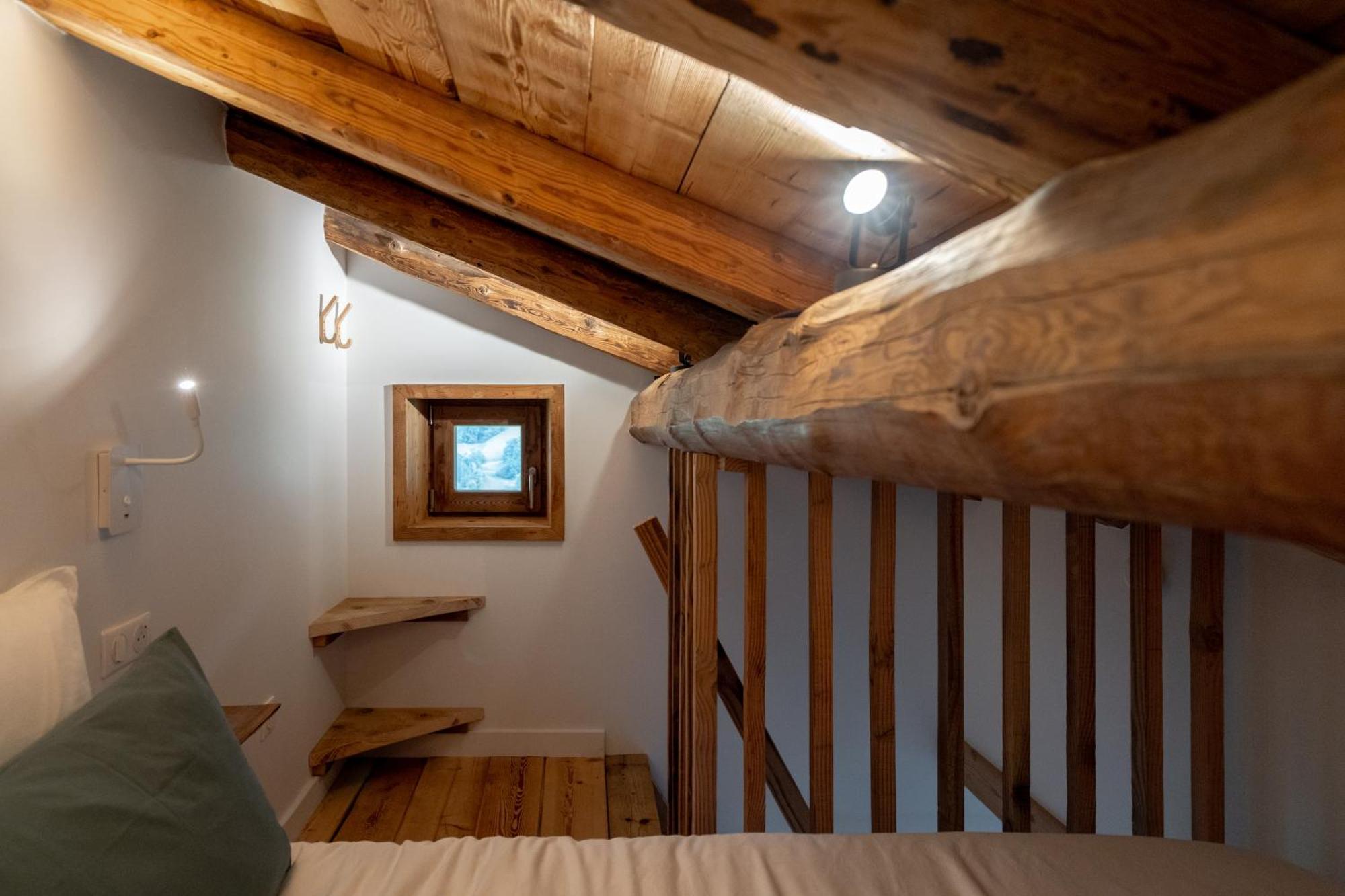 La Ferme D'Hauteluce - Chambre D'Hotes Bagian luar foto