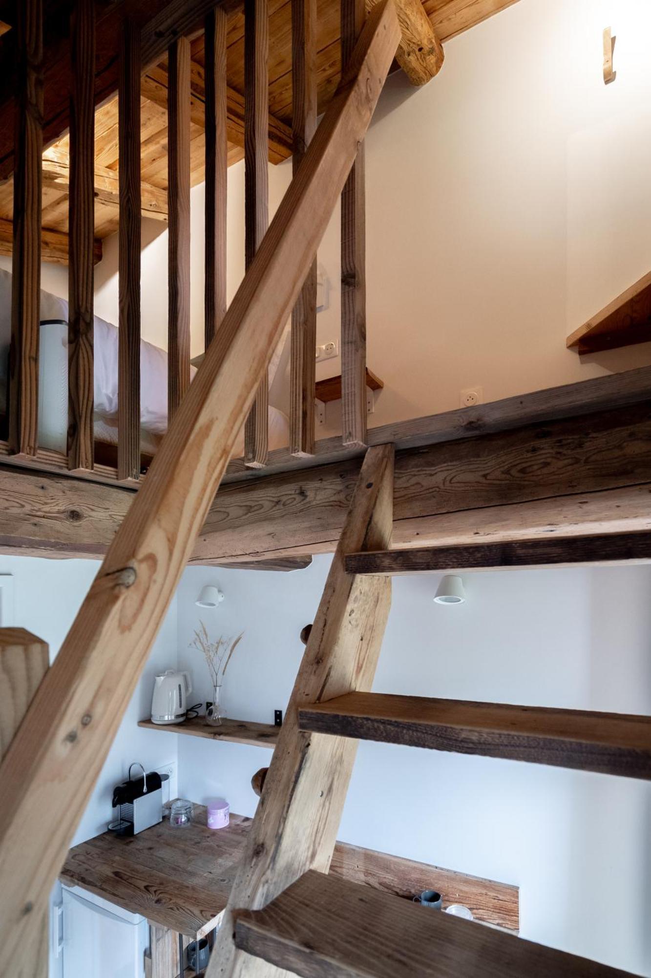 La Ferme D'Hauteluce - Chambre D'Hotes Bagian luar foto