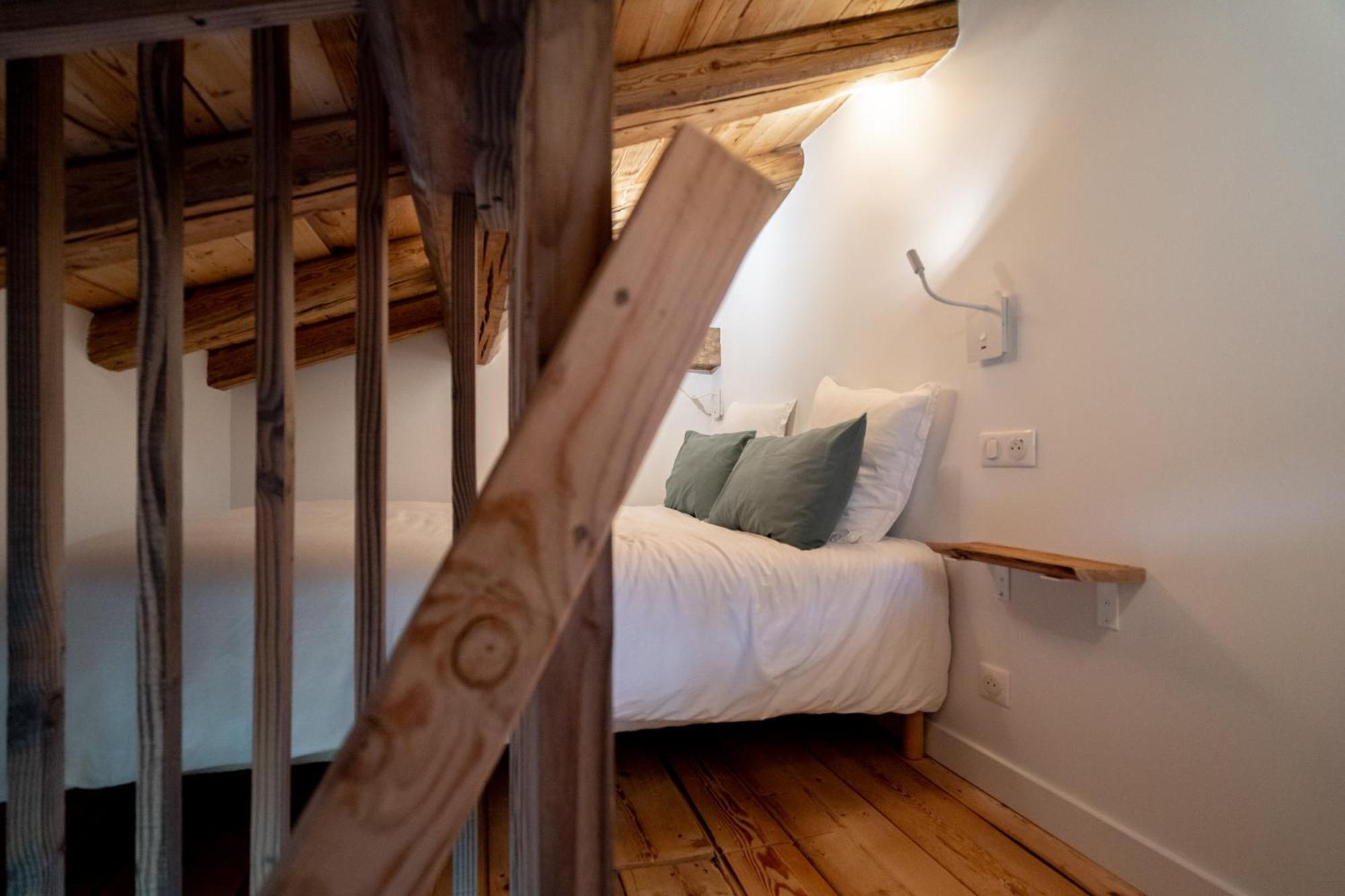 La Ferme D'Hauteluce - Chambre D'Hotes Bagian luar foto
