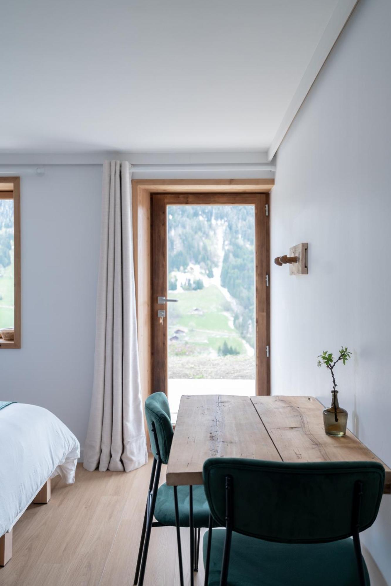 La Ferme D'Hauteluce - Chambre D'Hotes Bagian luar foto