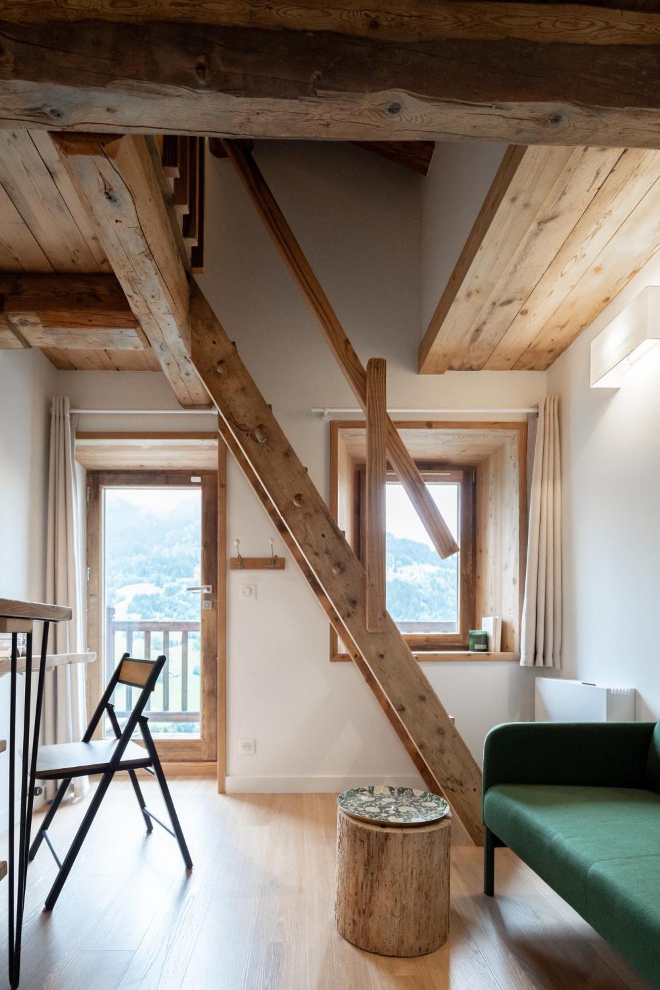 La Ferme D'Hauteluce - Chambre D'Hotes Bagian luar foto