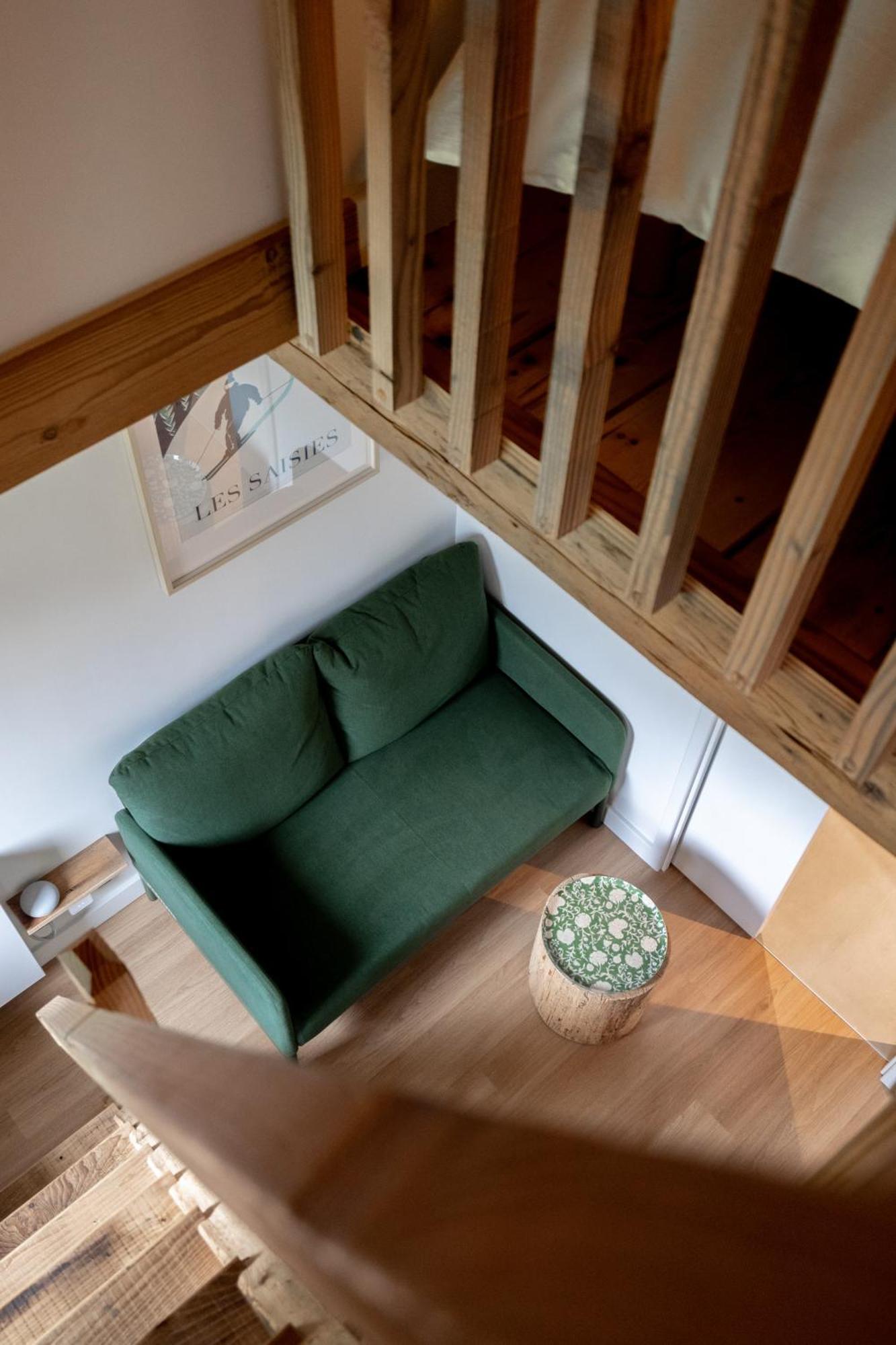 La Ferme D'Hauteluce - Chambre D'Hotes Bagian luar foto